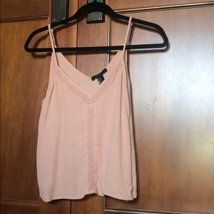 Pink Forever 21 tank top